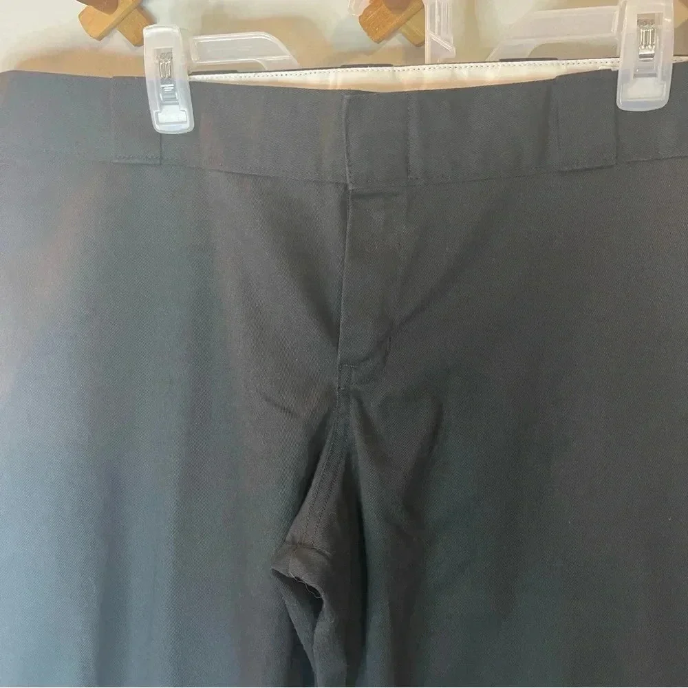 Dickies black 774 work pants size 18p original fit women’s P387329